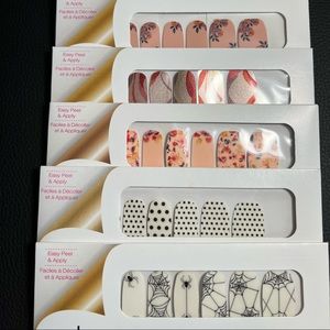 Color Street nail strips Lot of 7 unopened